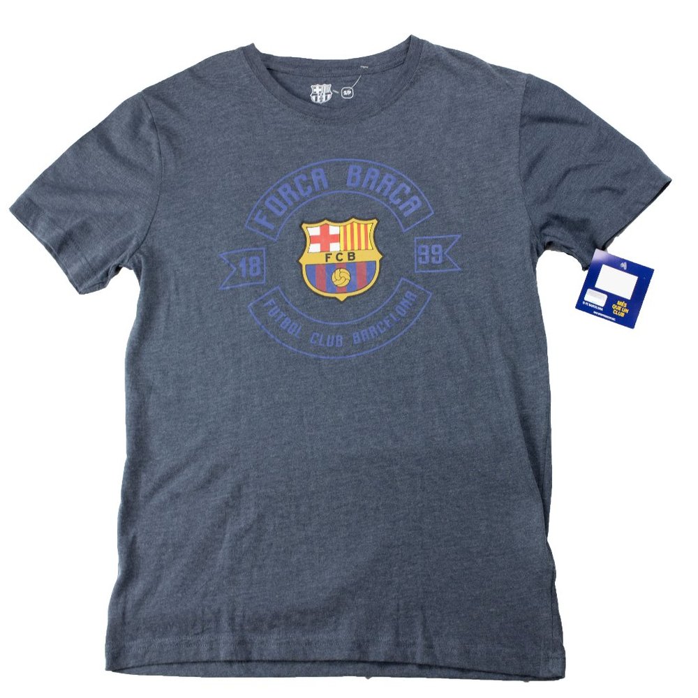 Barcelona Gentlemen Shirt Size S Barca Soccer